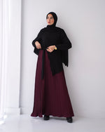 Abaya Code 113 Burgundy