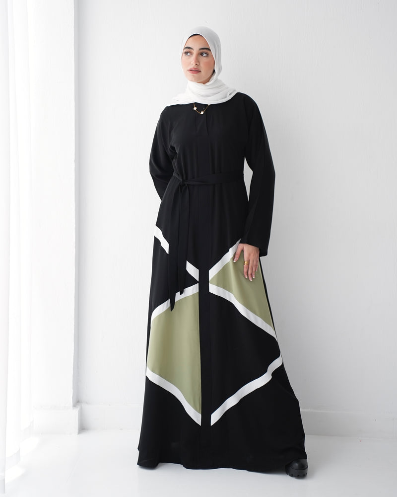 Abaya Code 90 Pistachio