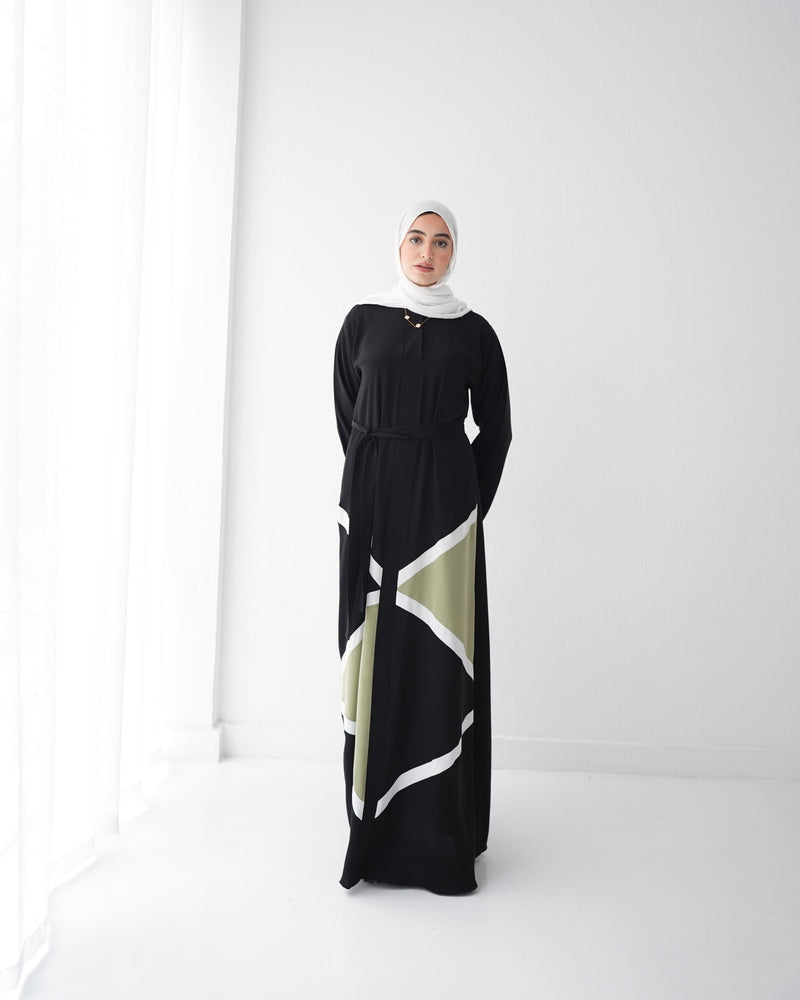 Abaya Code 90 Pistachio