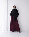 Abaya Code 113 Burgundy