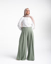 Wide Leg Pants Pistachio