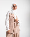 Cargo Vest Beige