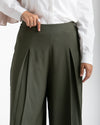 Wide Leg Pants Olive