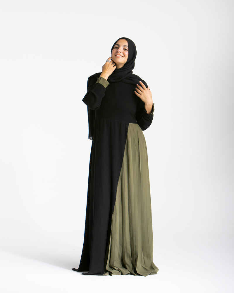 Abaya Code 104 Olive