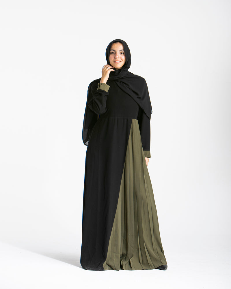 Abaya Code 104 Olive