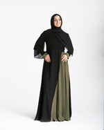 Abaya Code 104 Olive