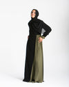 Abaya Code 104 Olive