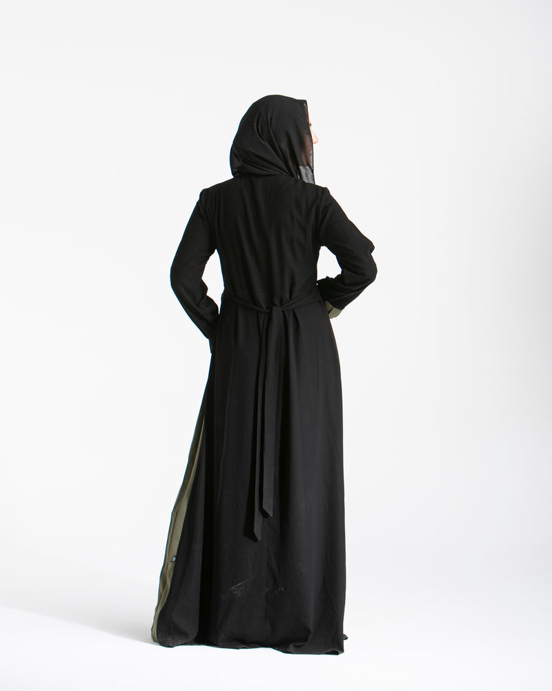 Abaya Code 104 Olive