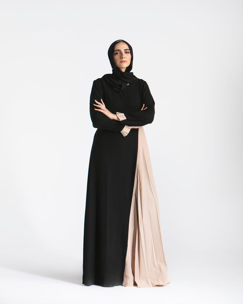 Abaya Code 104 Beige