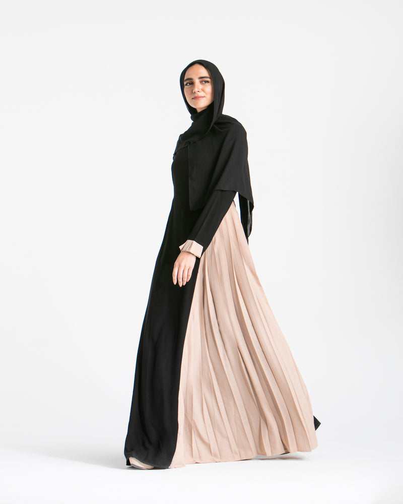 Abaya Code 104 Beige