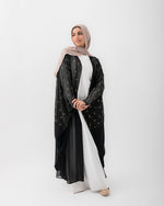 Free Size Crescent Cape Black