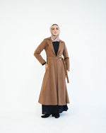 Suede Long Coat Havan