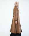 Suede Long Coat Havan