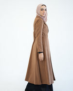 Suede Long Coat Havan