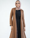 Suede Long Coat Havan