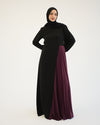 Abaya Code 104 Burgundy