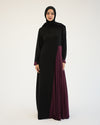 Abaya Code 104 Burgundy