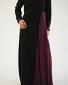 Abaya Code 104 Burgundy