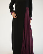 Abaya Code 104 Burgundy