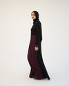 Abaya Code 104 Burgundy