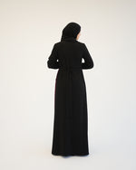 Abaya Code 104 Burgundy