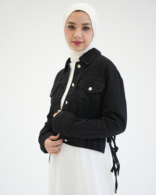 Denim Jacket Black