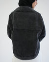 Bolero Denim Jacket Grey