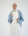 Denim Bolero Jacket Blue