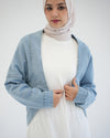 Denim Bolero Jacket Blue