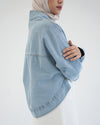 Denim Bolero Jacket Blue