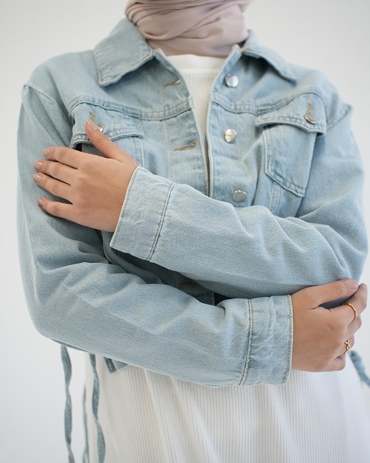 Denim Jacket Light Blue