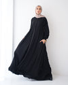 Abaya Code 224 Silk