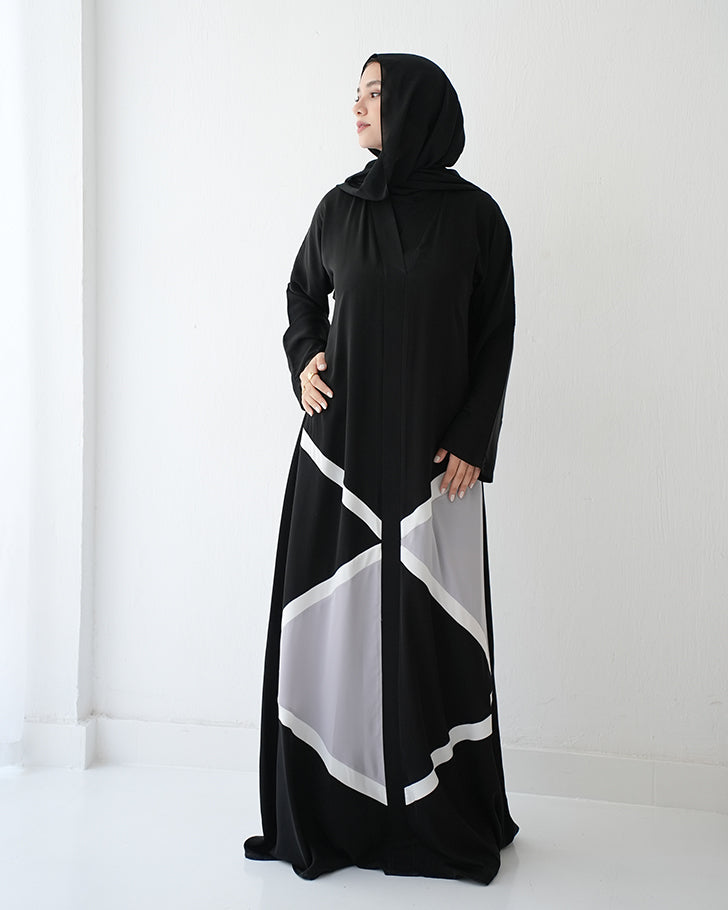 Abaya Code 90 Grey