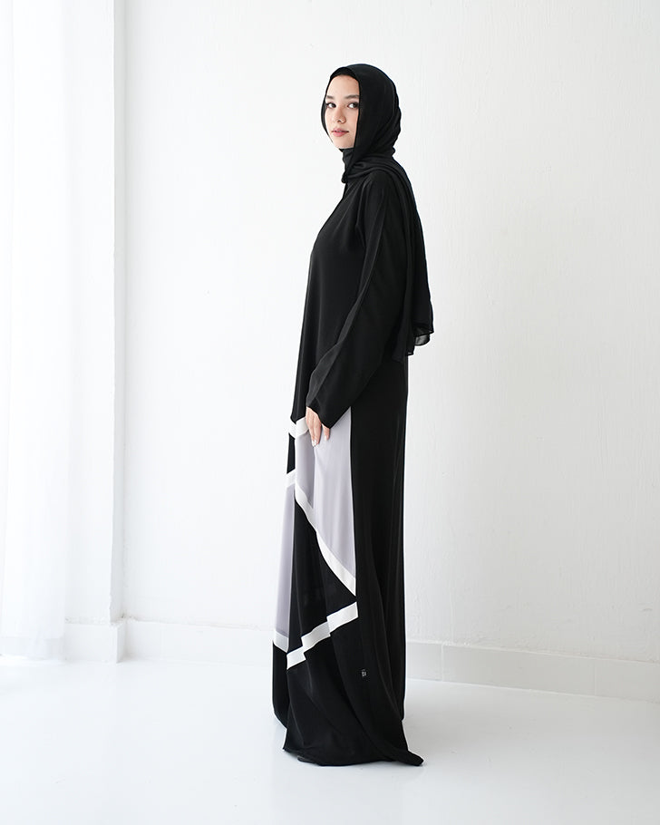 Abaya Code 90 Grey