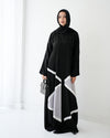 Abaya Code 90 Grey