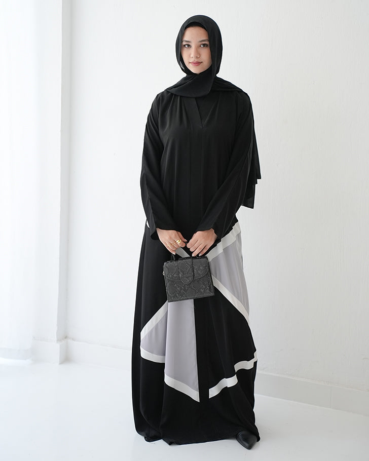 Abaya Code 90 Grey