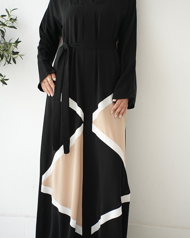 Abaya Code 90 Beige