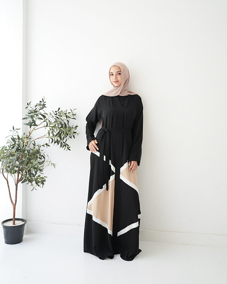 Abaya Code 90 Beige