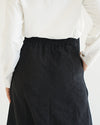 Corduroy Maxi Skirt Black