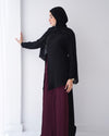 Abaya Code 113 Burgundy